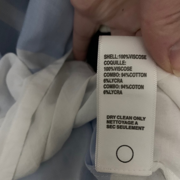 ❤️James Perse Scoop Neck Blouse Medium - Picture 5 of 5